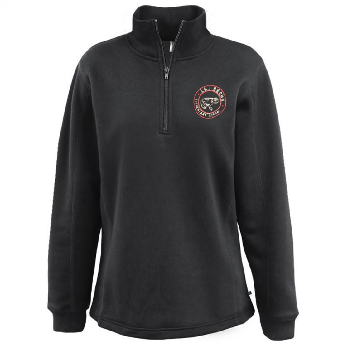 Brown School Premium Quarter Zip Pullover