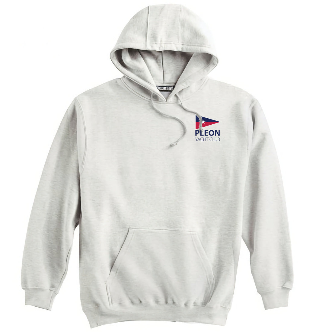 Pleon Yacht Club Embroidered Hoodie