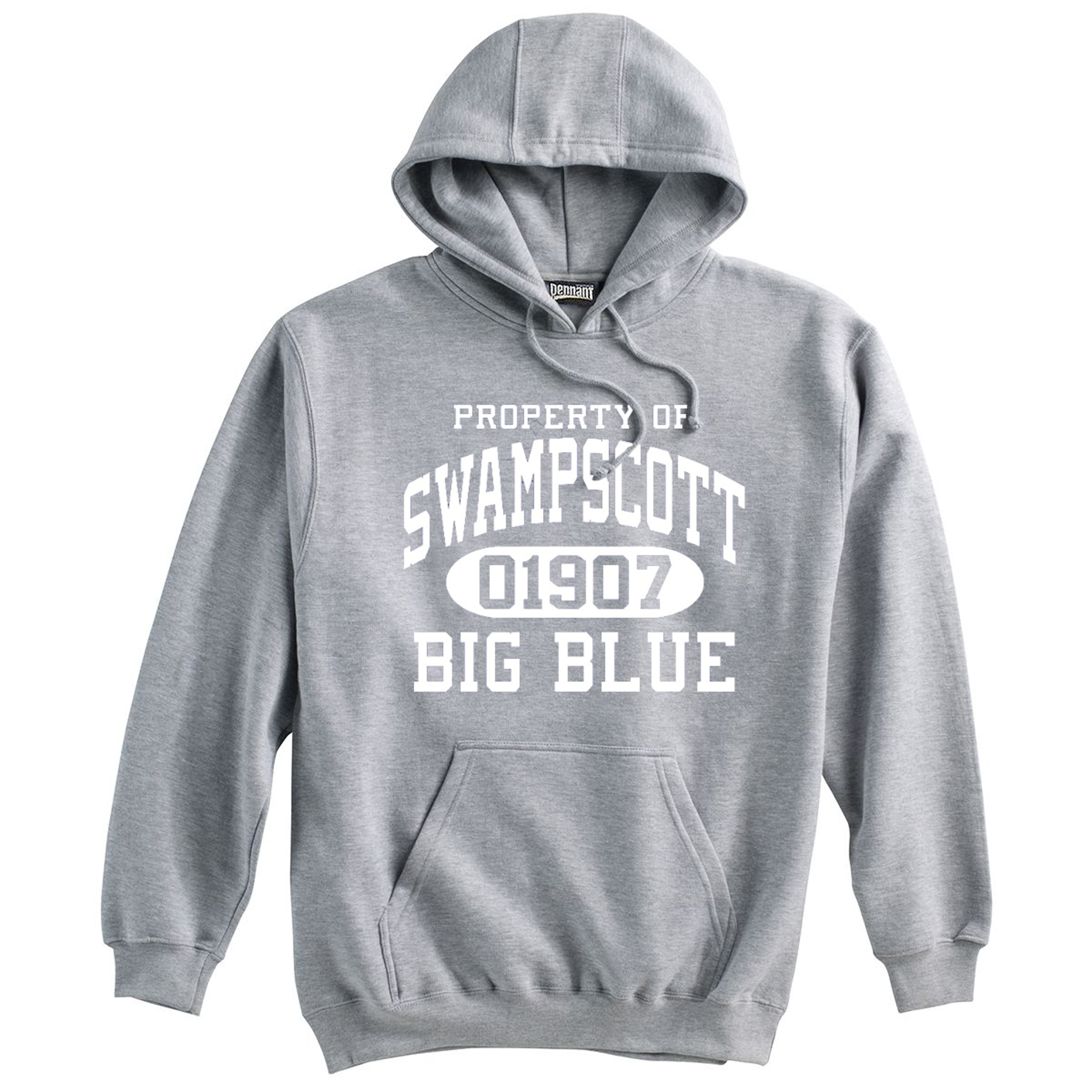 Swampscott Locale Big Blue Premium Hoodie