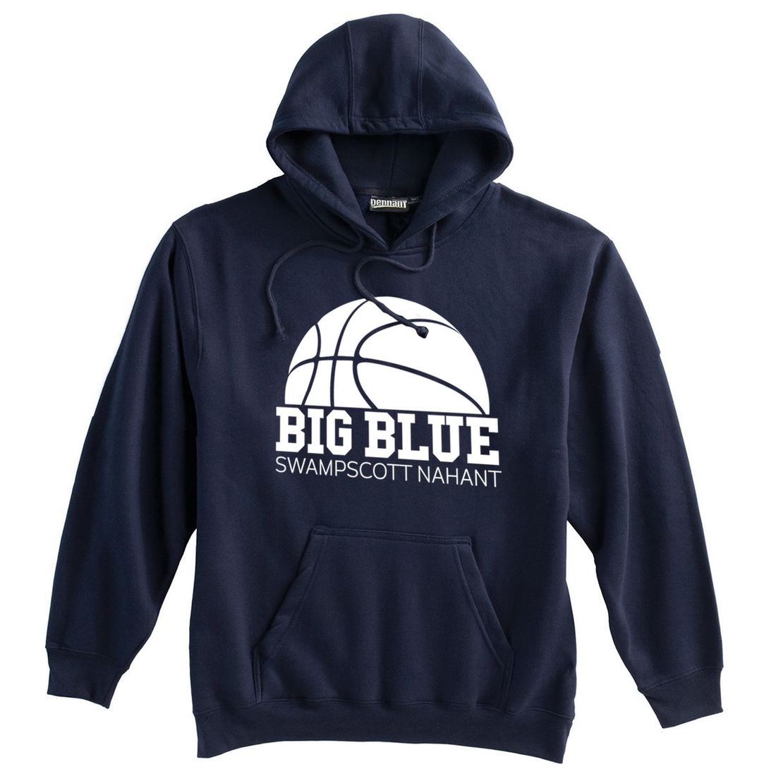 Swampscott Nahant Youth Basketball Premium Hoodie