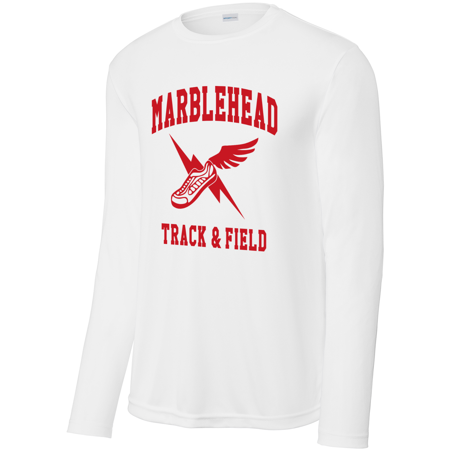 Track &amp; Field Long Sleeve Performance Tee