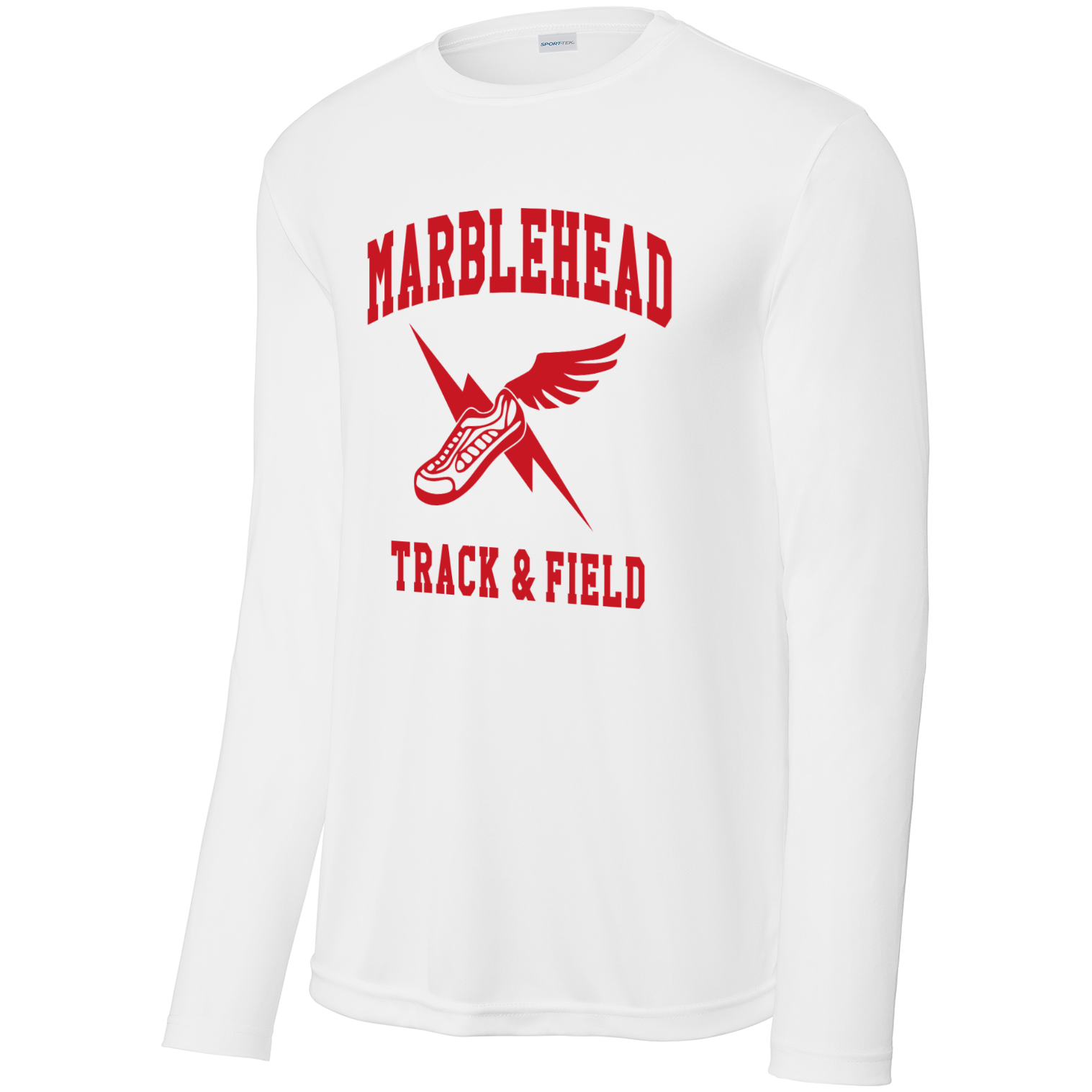 Track &amp; Field Long Sleeve Performance Tee