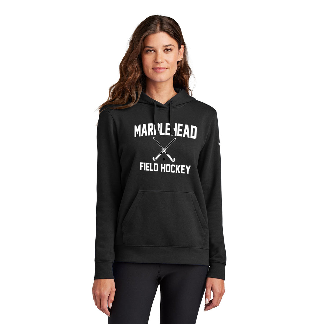 MHS Field Hockey Nike Blackout Hoodie