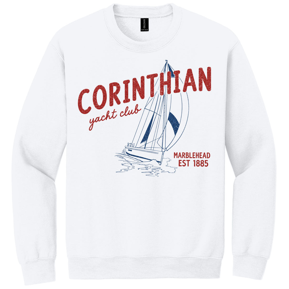 CYC Summer Graphic Crew Neck Sweatshirt