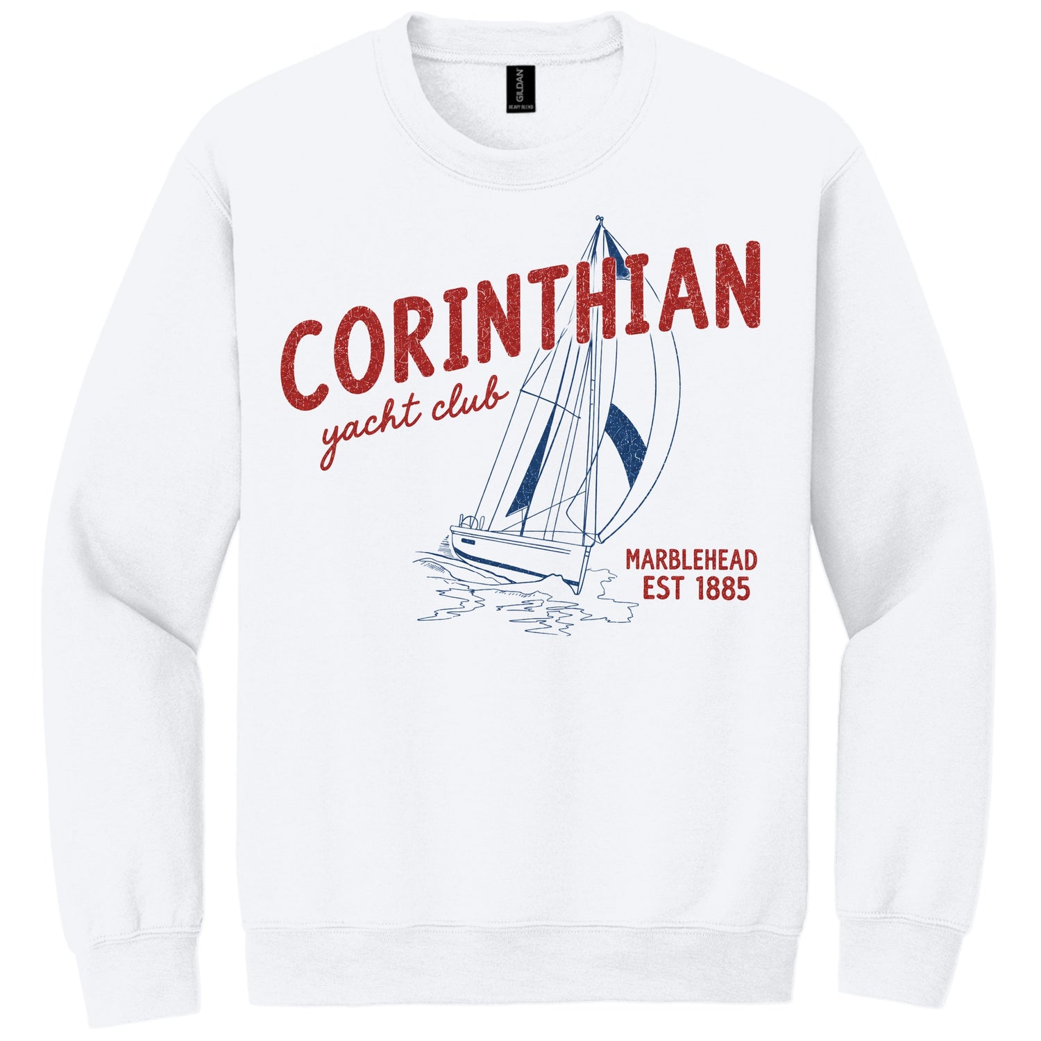 CYC Summer Graphic Crew Neck Sweatshirt