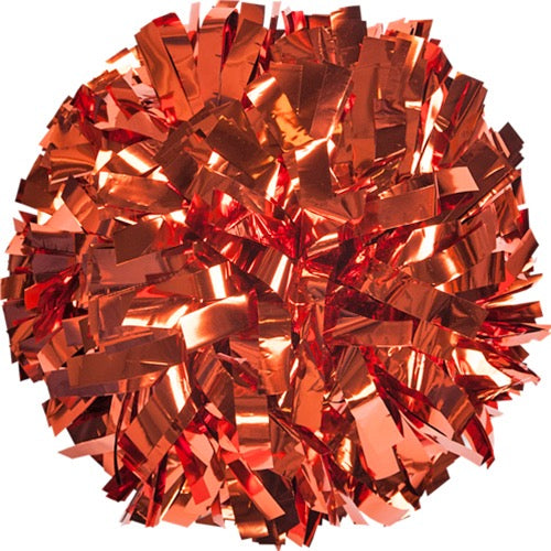 MYF Cheer 6" Metallic Pom with Baton (Pair)