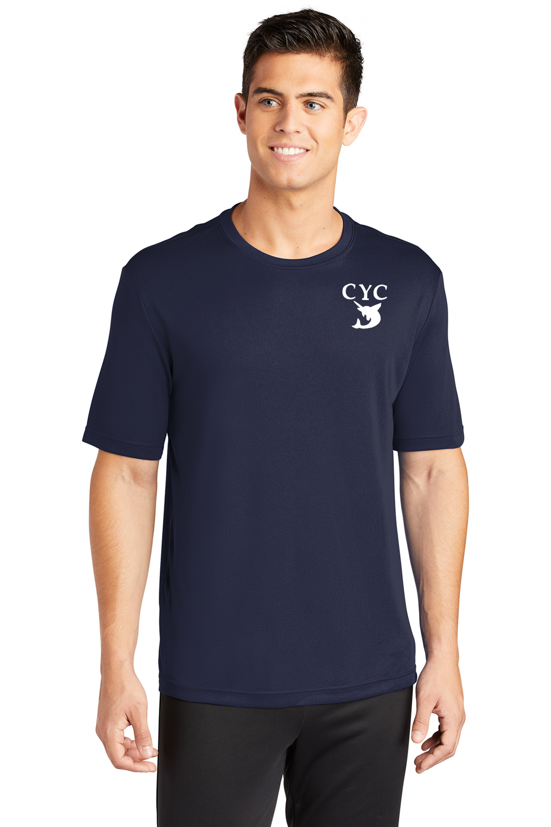 CYC Swim Team Performance Tee Shirt