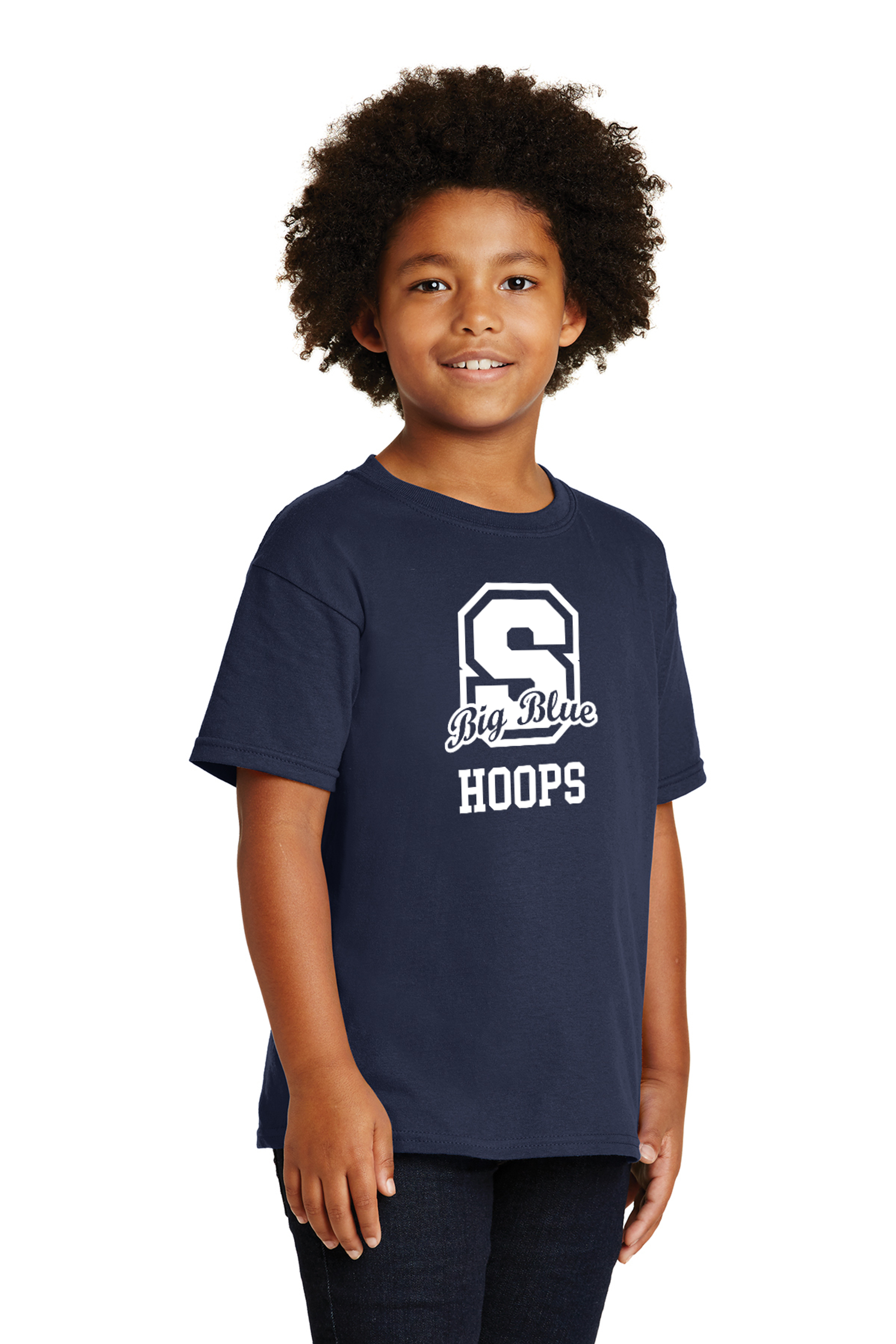 SHS Basketball Heavy Cotton Tee Shirt