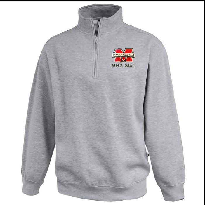 MHS Staff Premium Embroidered 1/4 Zip