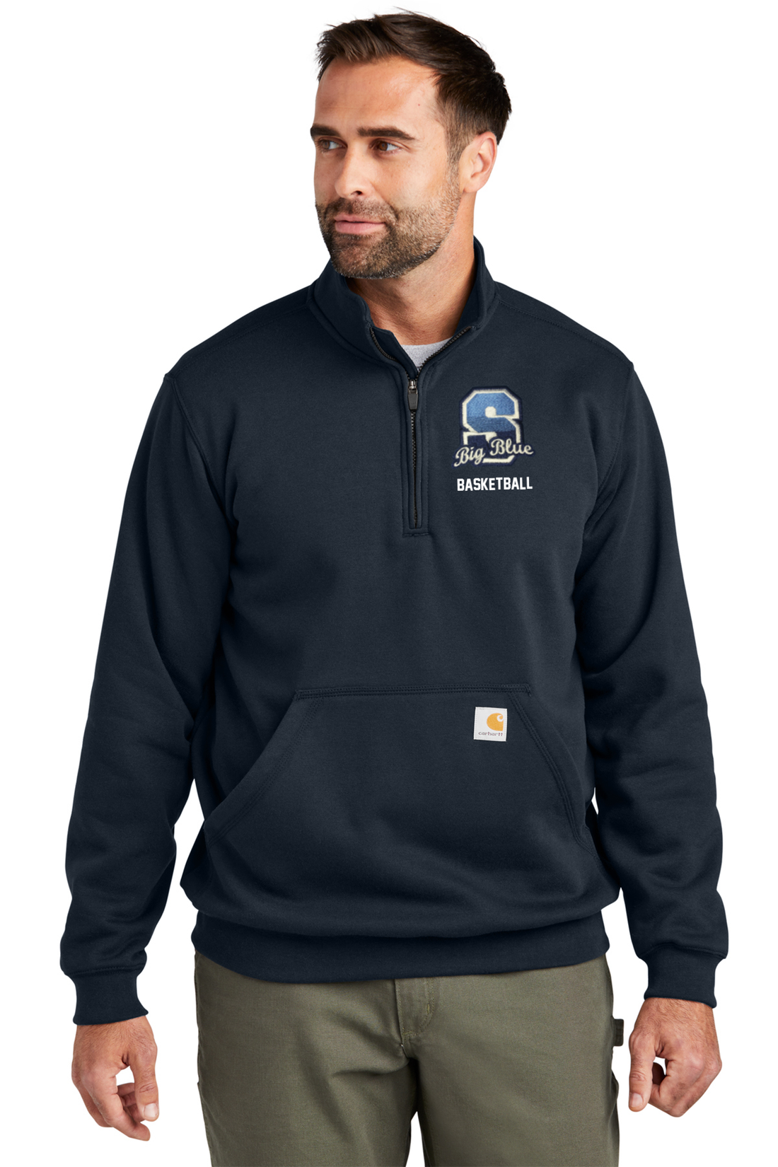 SHS Basketball Carhartt Midweight 1/4-Zip Sweatshirt