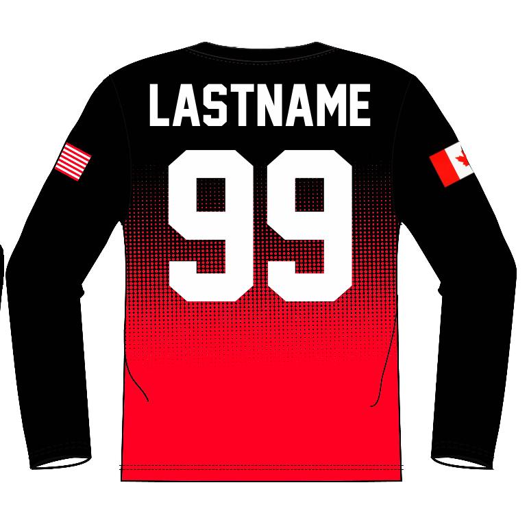 Marblehead / St. Lambert 5 Star Sublimated Jersey