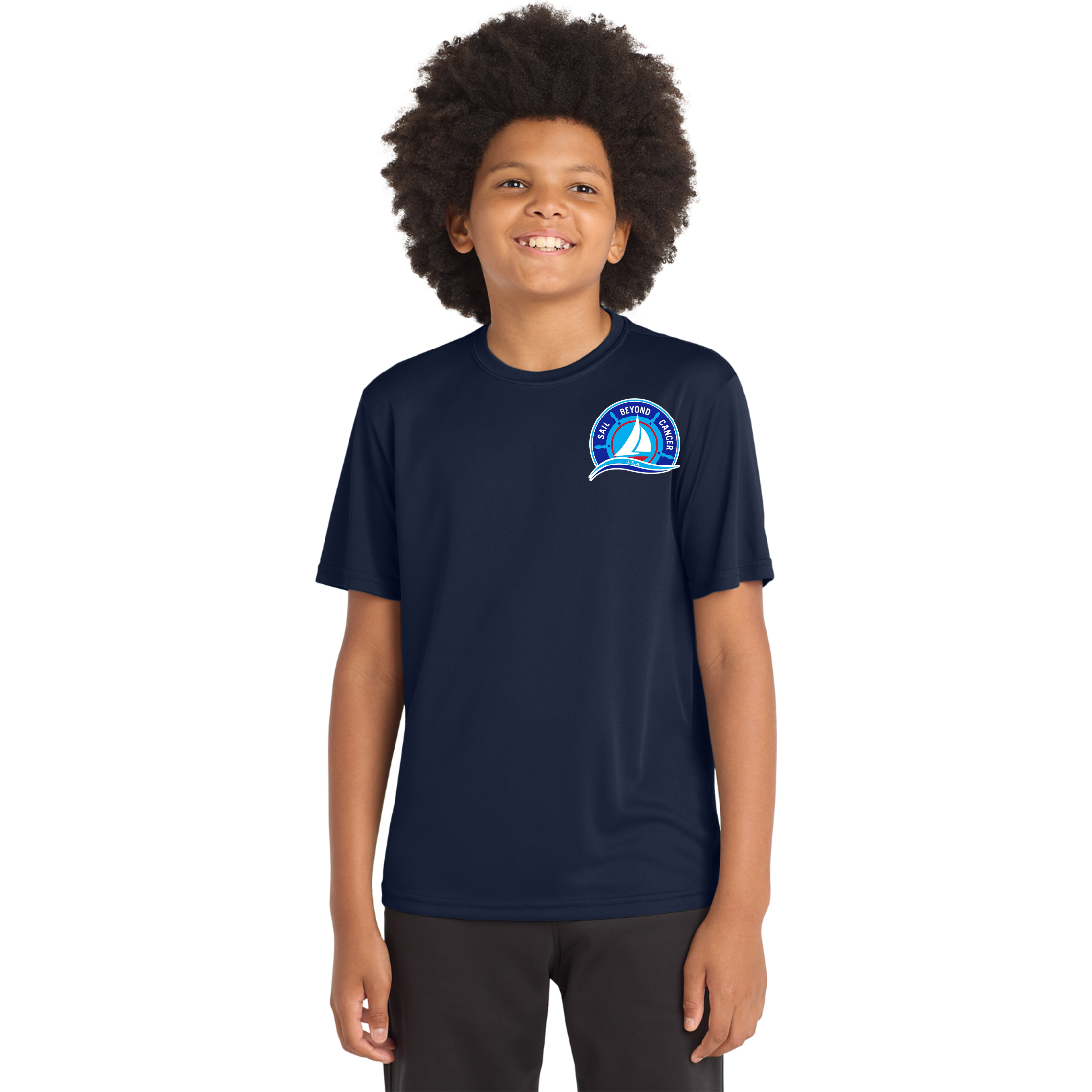 Sail Beyond Cancer Performance Tee