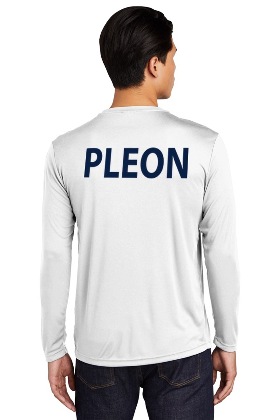 Pleon Yacht Club Performance Long Sleeve Tee