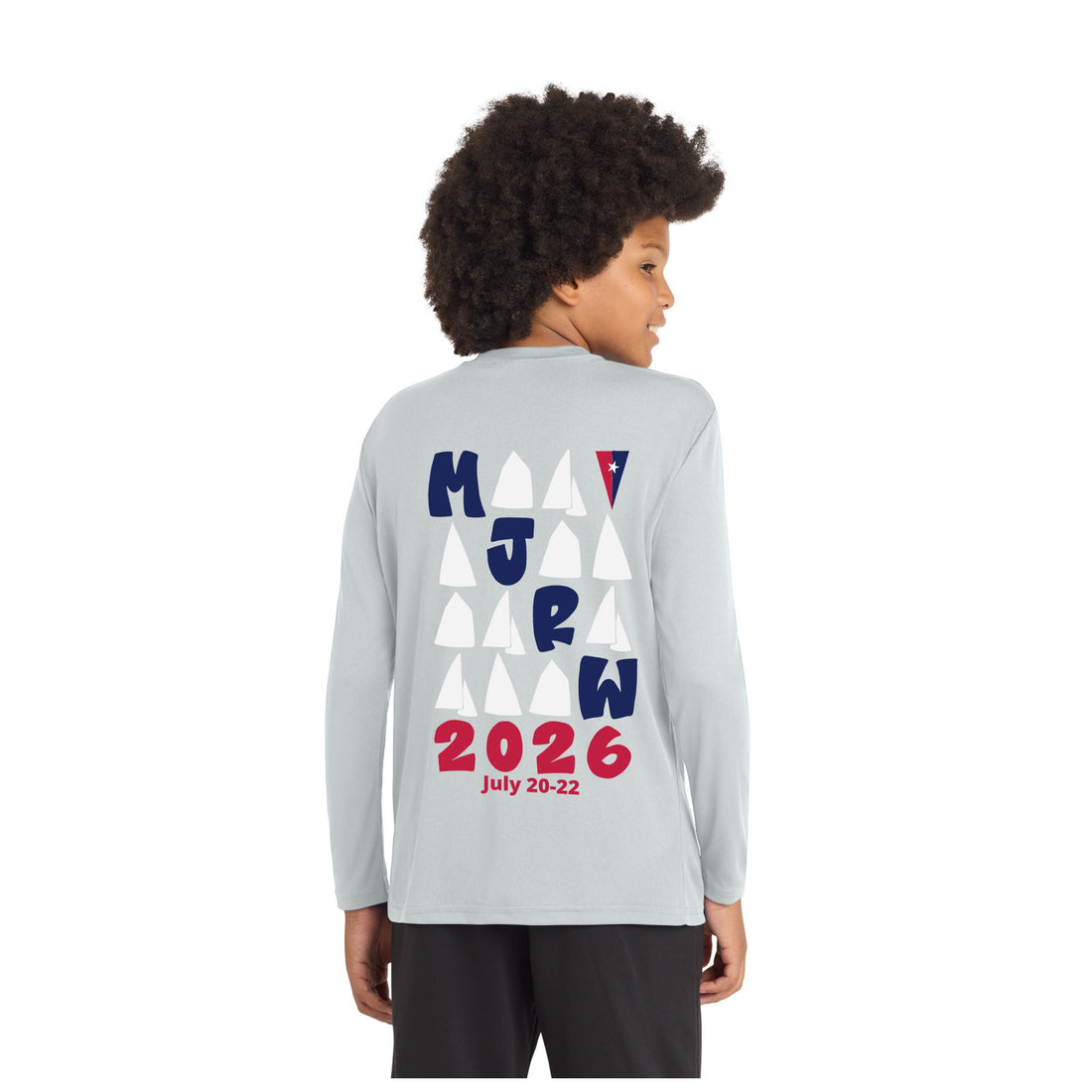 MJRW Race Youth Performance Tee