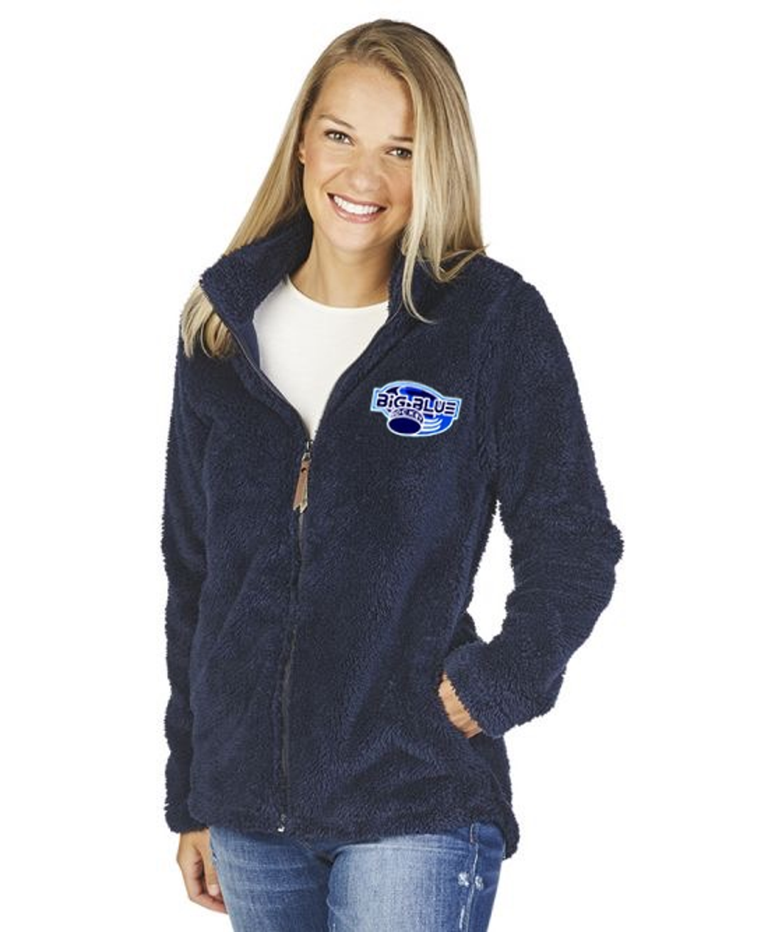 Swampscott Hockey Newport Fleece Zip