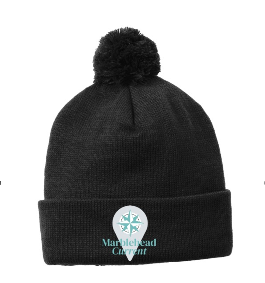 Marblehead Current Pom Pom Beanie