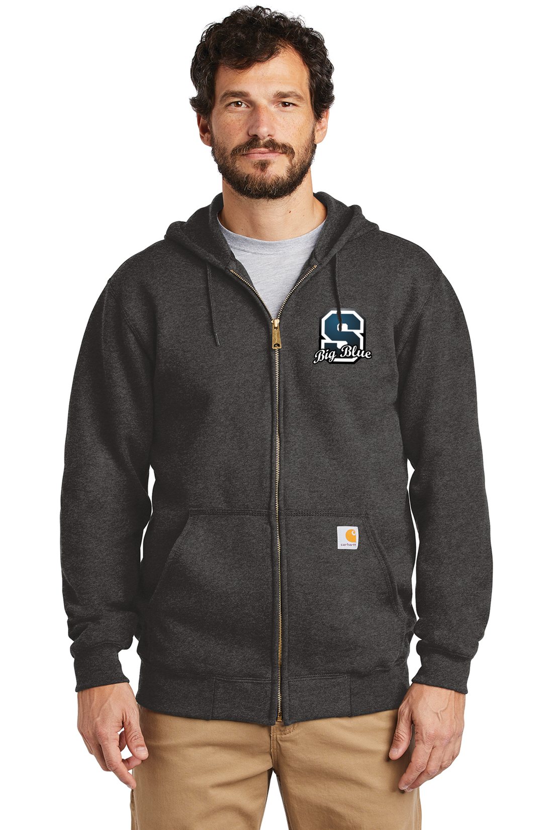 Swampscott Big Blue Carhartt Midweight Full-Zip Sweatshirt