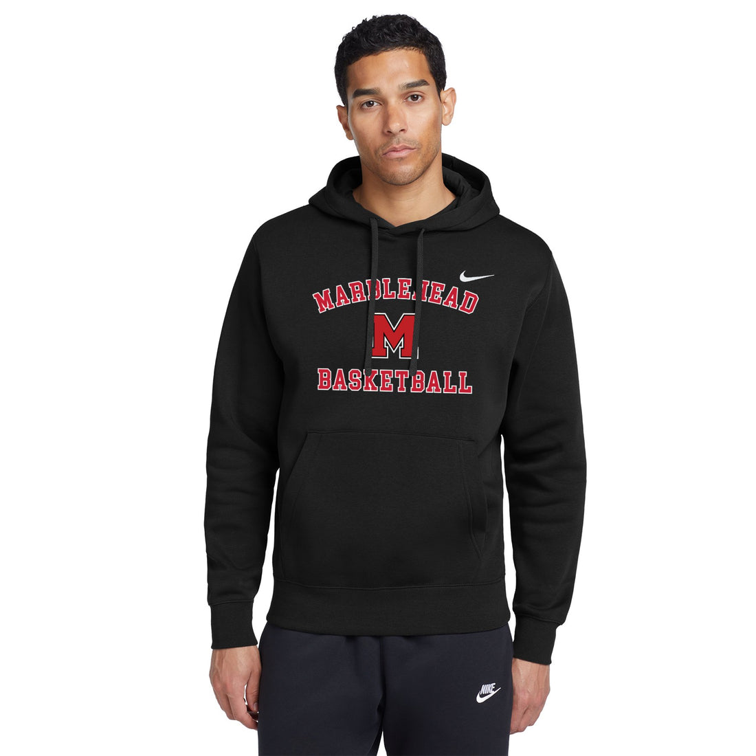 MHS Basketball Nike Club Hoodie