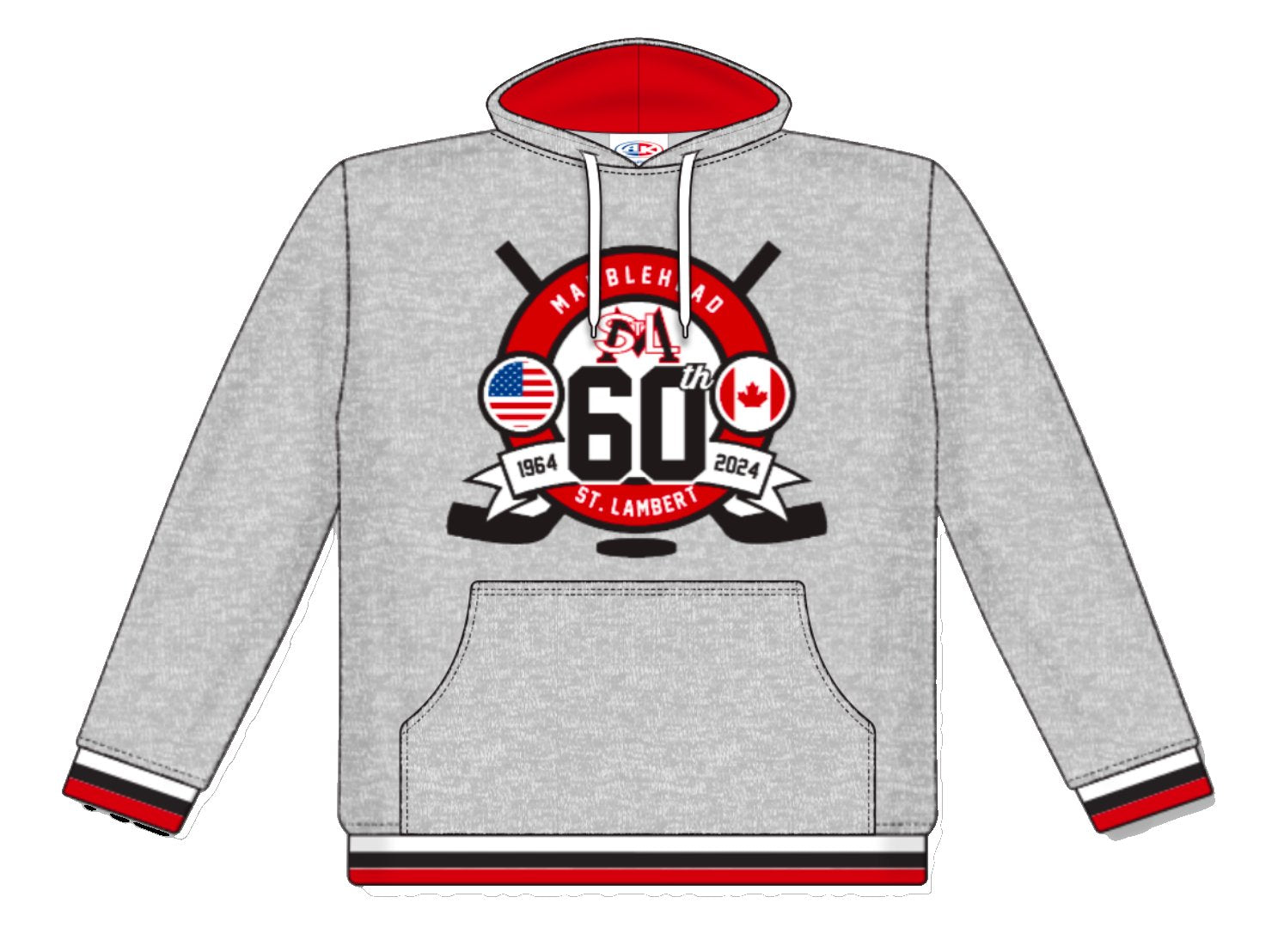 Marblehead/St. Lambert 60th Anniversary Hoodie