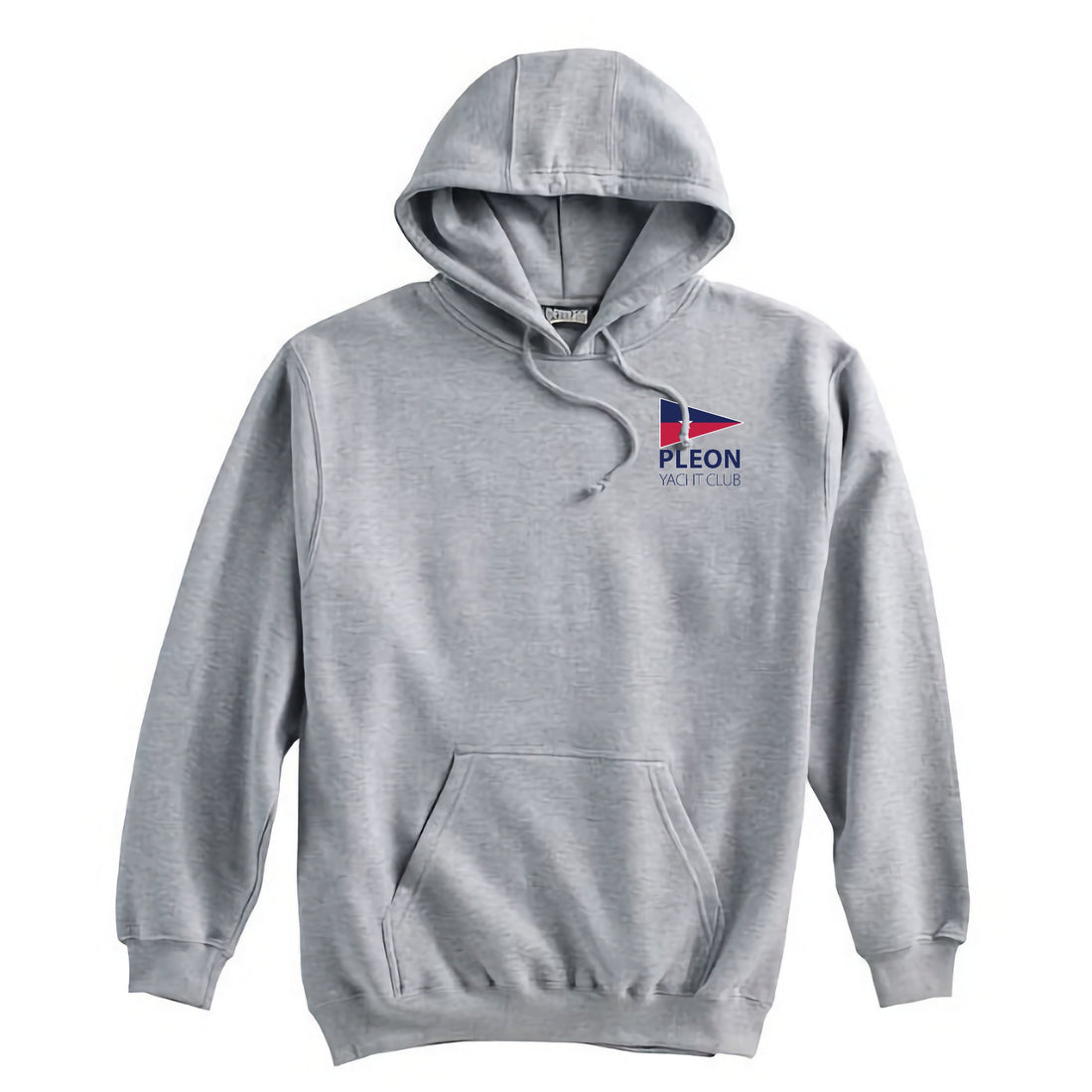 Pleon Yacht Club Embroidered Hoodie