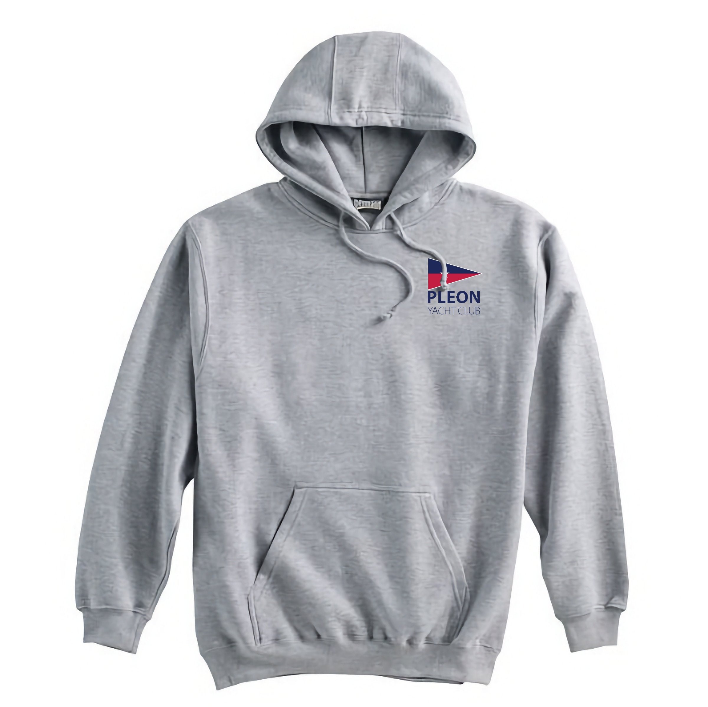 Pleon Yacht Club Embroidered Hoodie