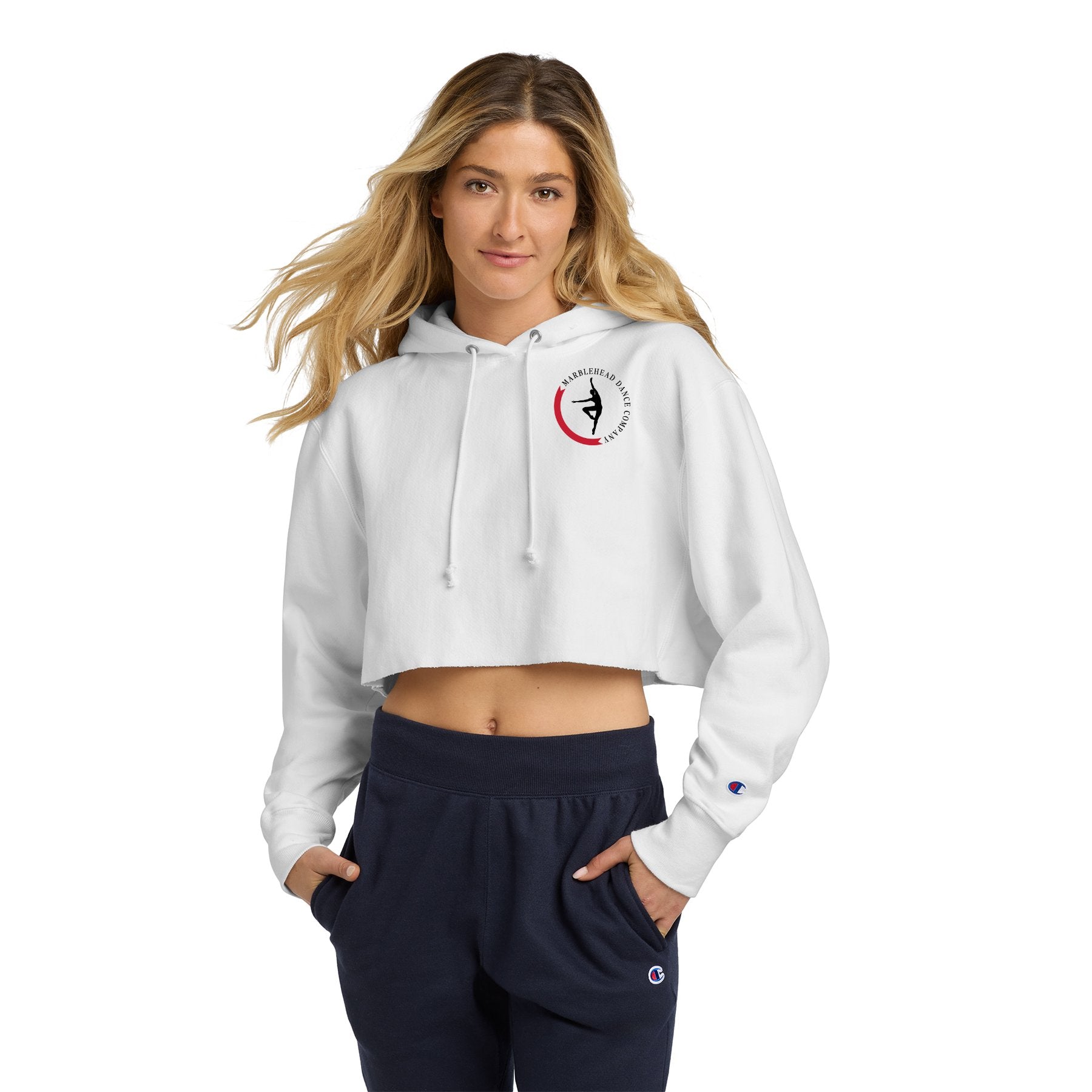 MDC Champion Reverse Weave Cropped Hoodie
