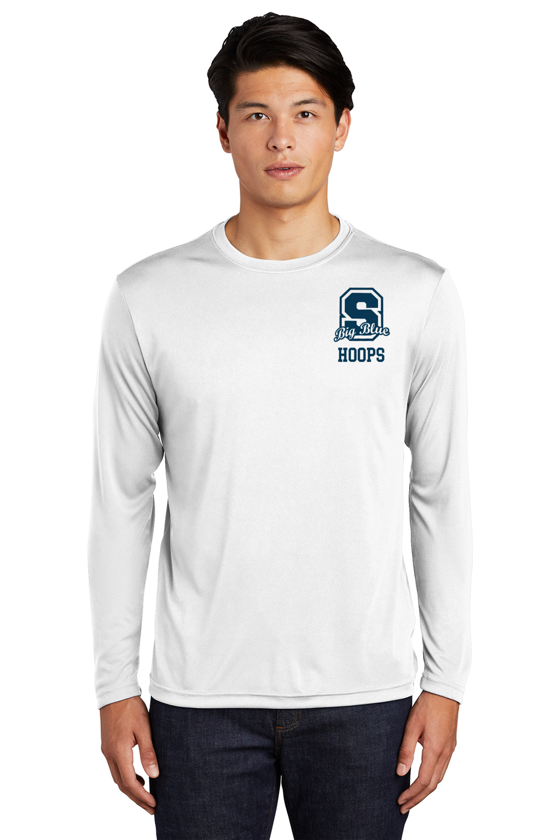 SHS Basketball Performance Long Sleeve Shirt