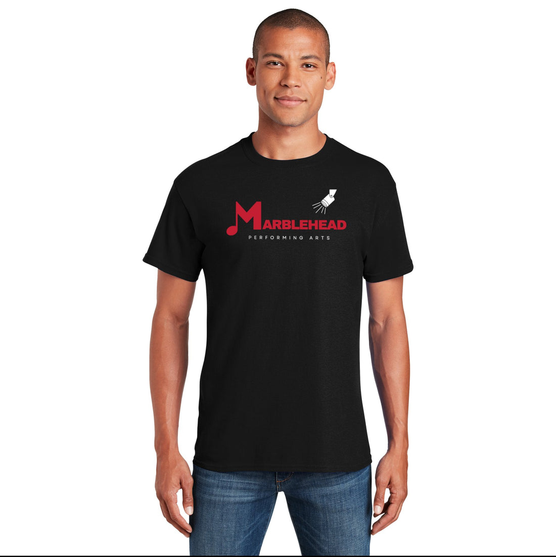 MHS Performing Arts Heavy Cotton Tee