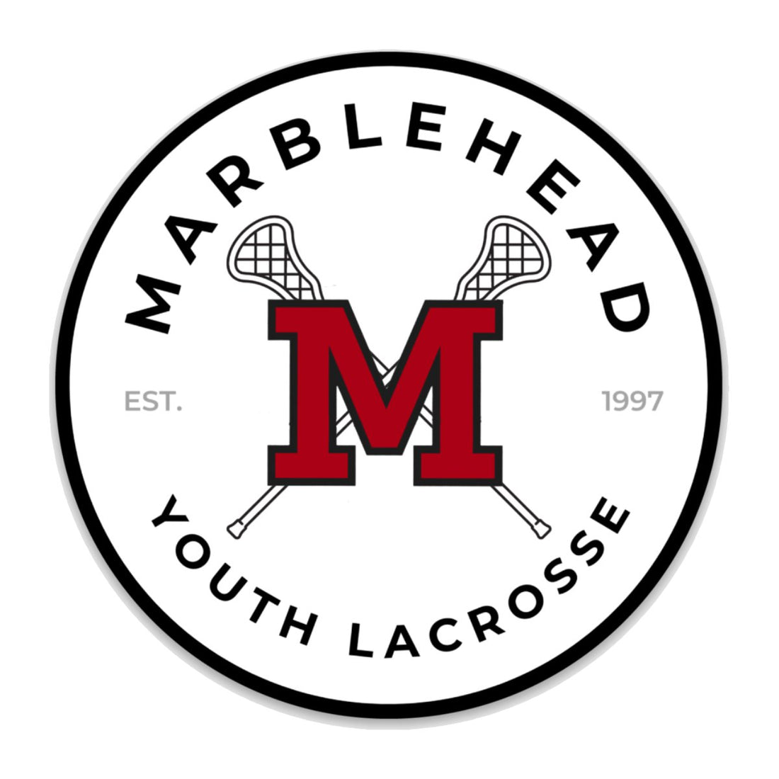 MHD Girls Lacrosse Sticker