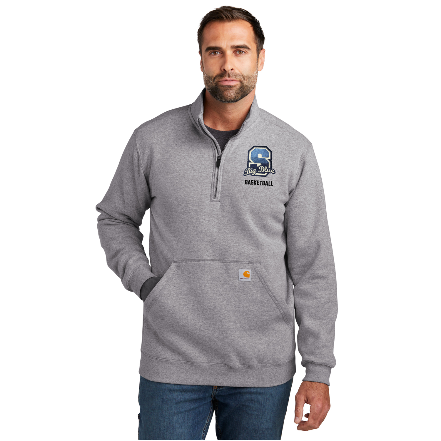 SHS Basketball Carhartt Midweight 1/4-Zip Sweatshirt