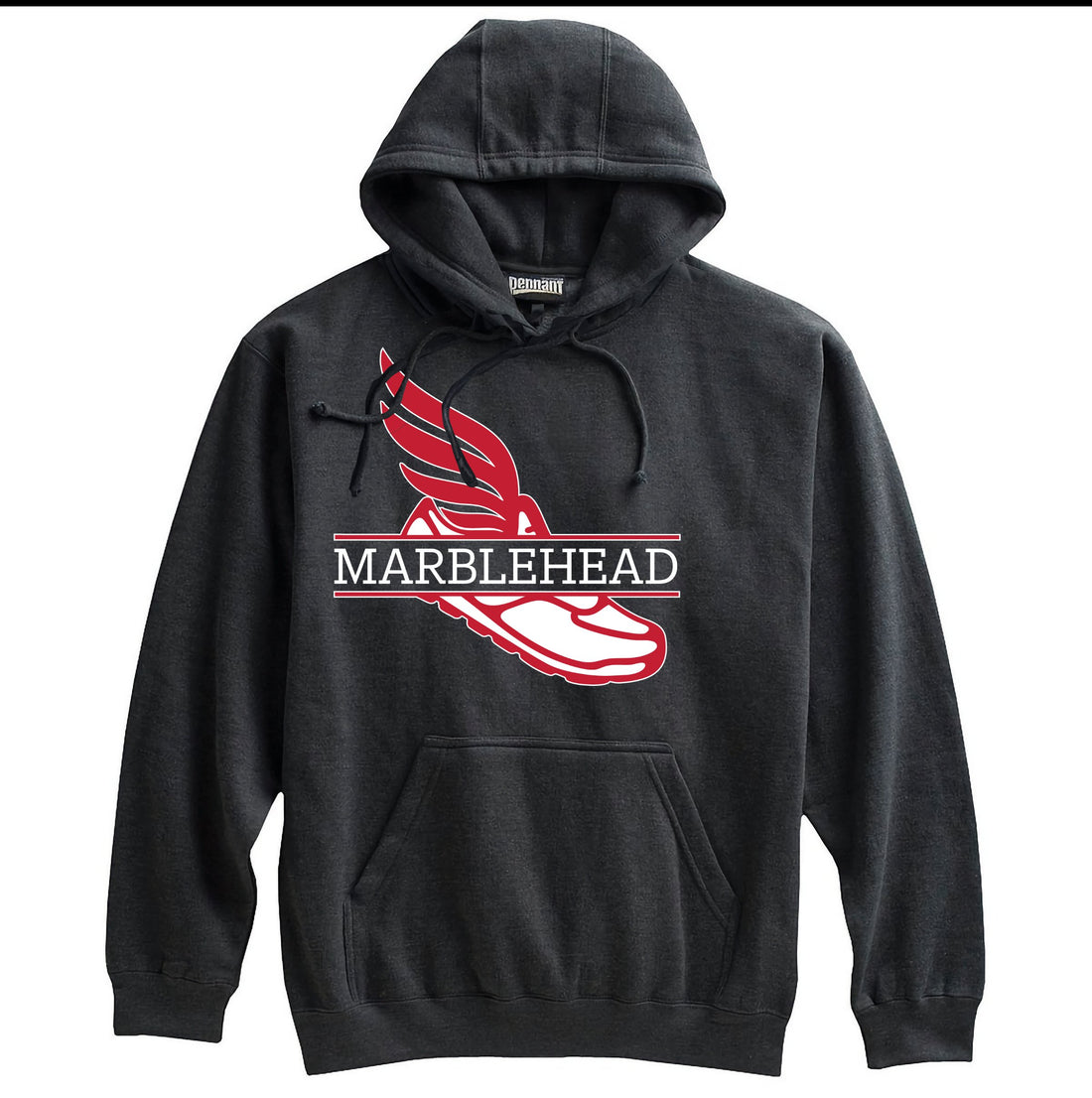 MHS Cross Country Winged Premium Hoodie