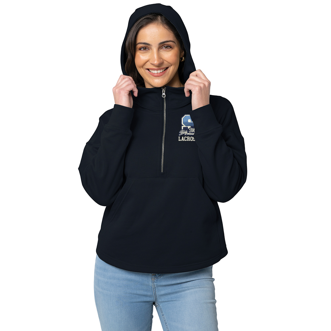 SHS Lacrosse Scallop Hem Hoodie