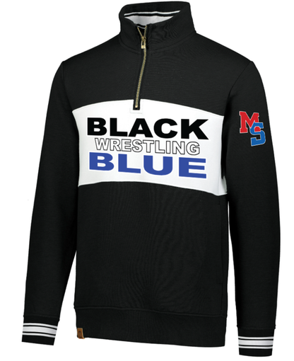 Black &amp; Blue All-American Pullover