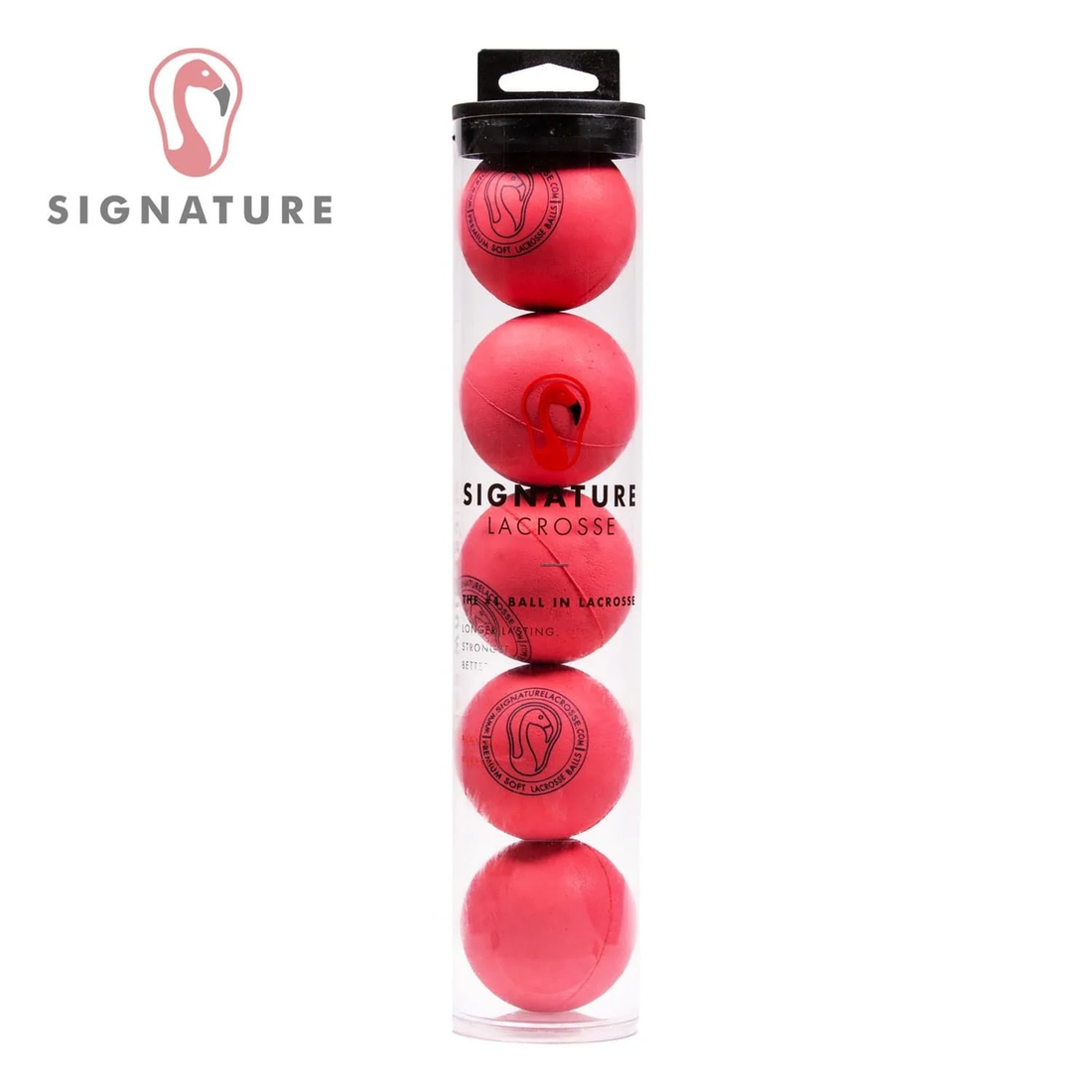 Tube of 5 Signature Soft Lacrosse Balls