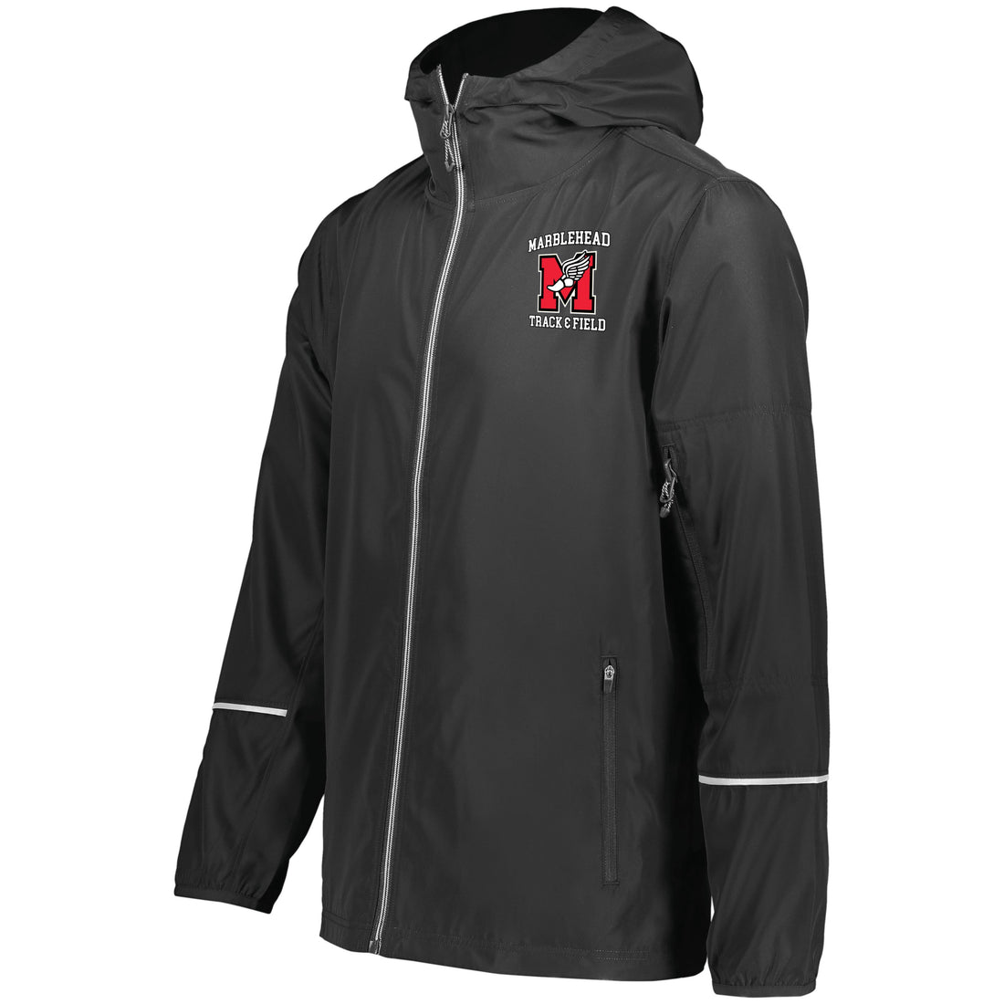 MHS Cross Country Holloway Packable Full-Zip Jacket