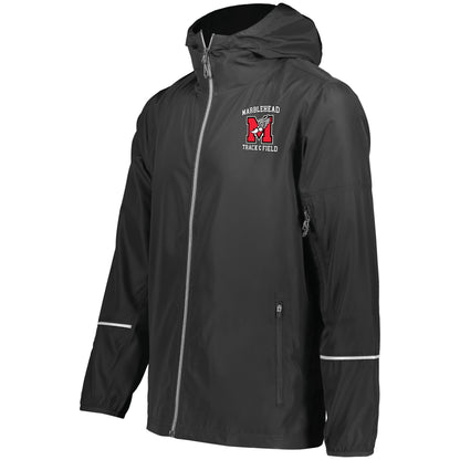 MHS Cross Country Holloway Packable Full-Zip Jacket
