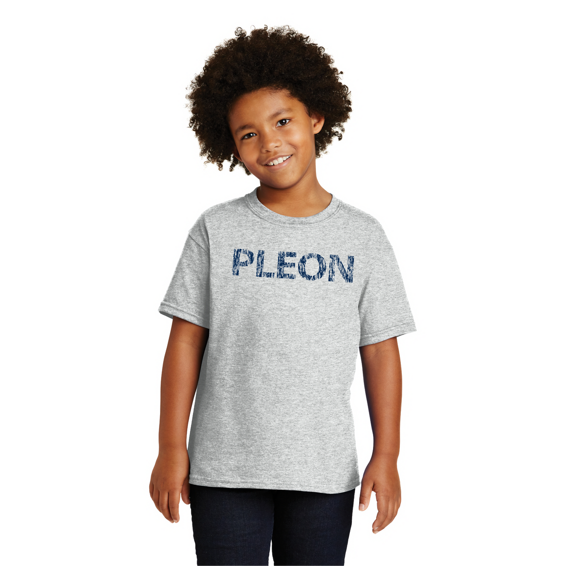 Pleon Distressed Heavy Cotton Tee