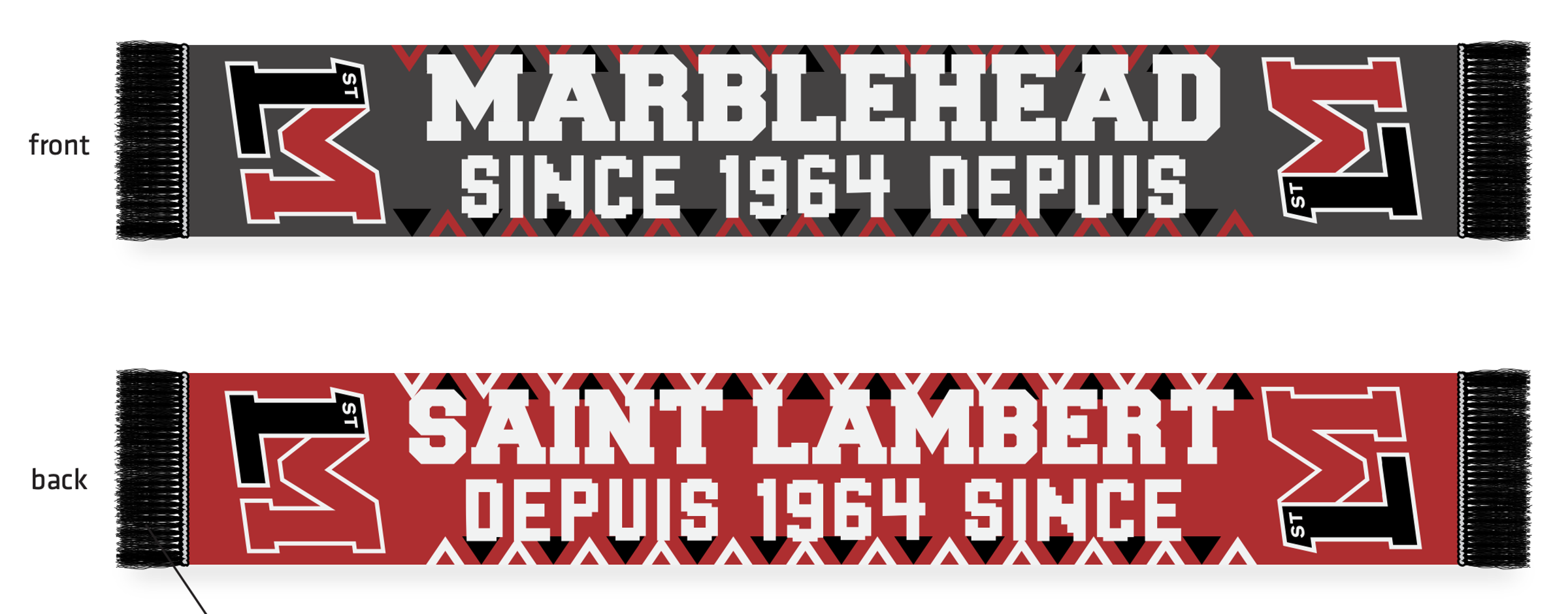 Marblehead St. Lambert Scarf