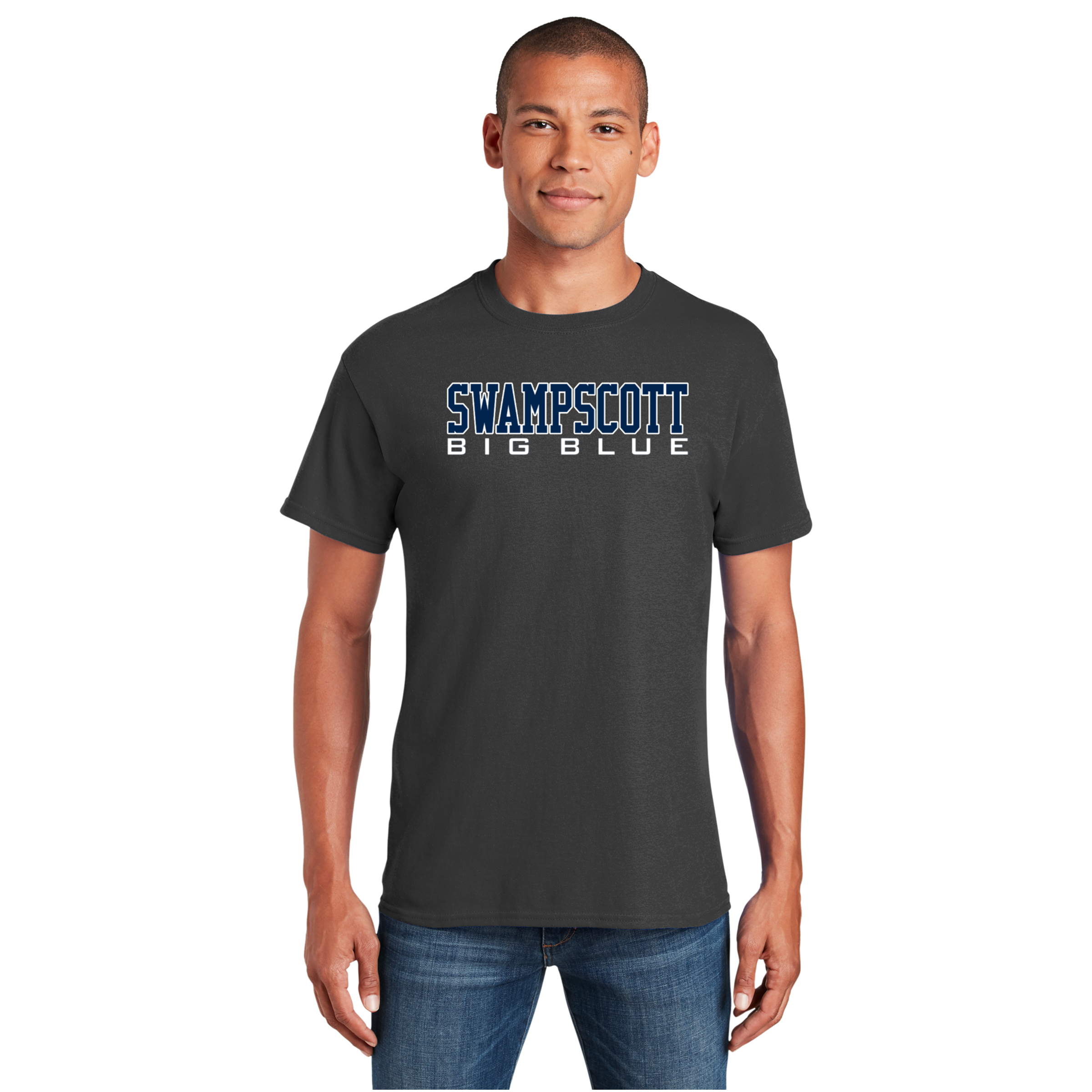 Swampscott Big Blue Heavy Cotton Tee