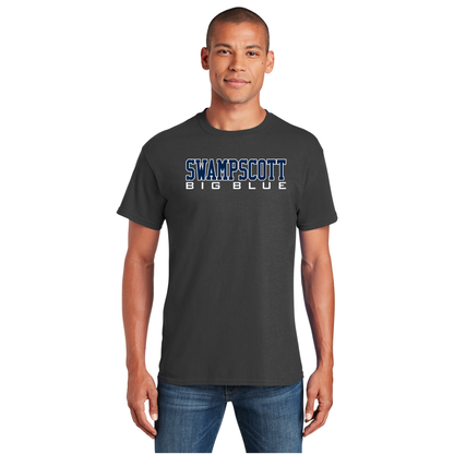 Swampscott Big Blue Heavy Cotton Tee