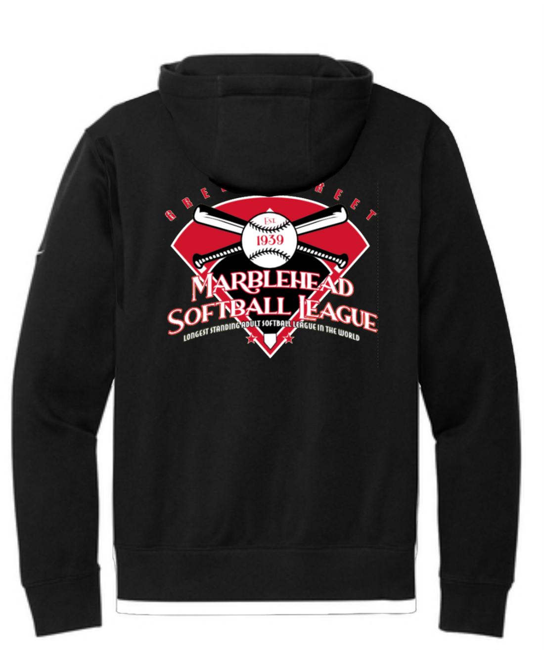 Marblehead Softball League Premium Hoodie