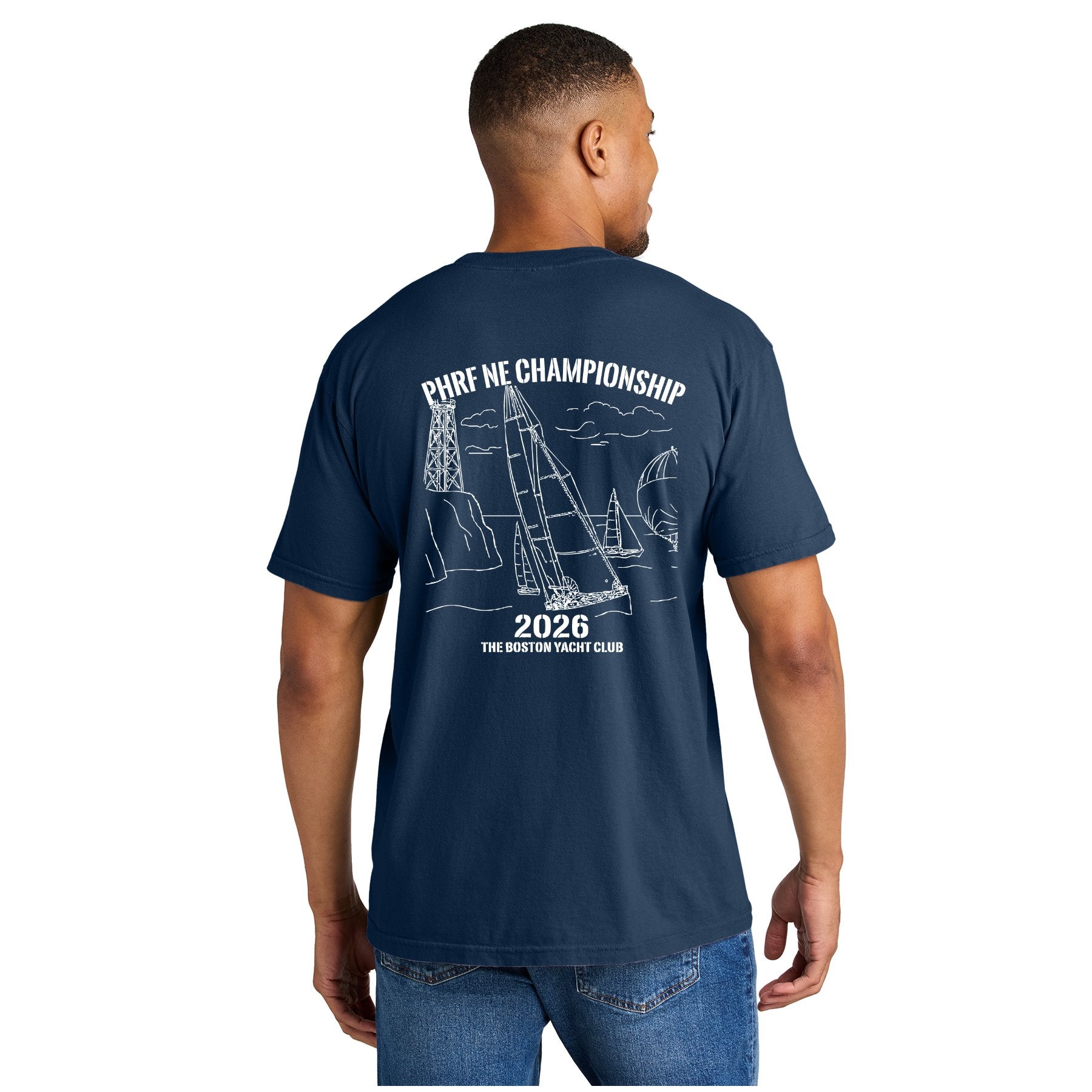 PHRF Championship Heavyweight Ring-Spun Tee