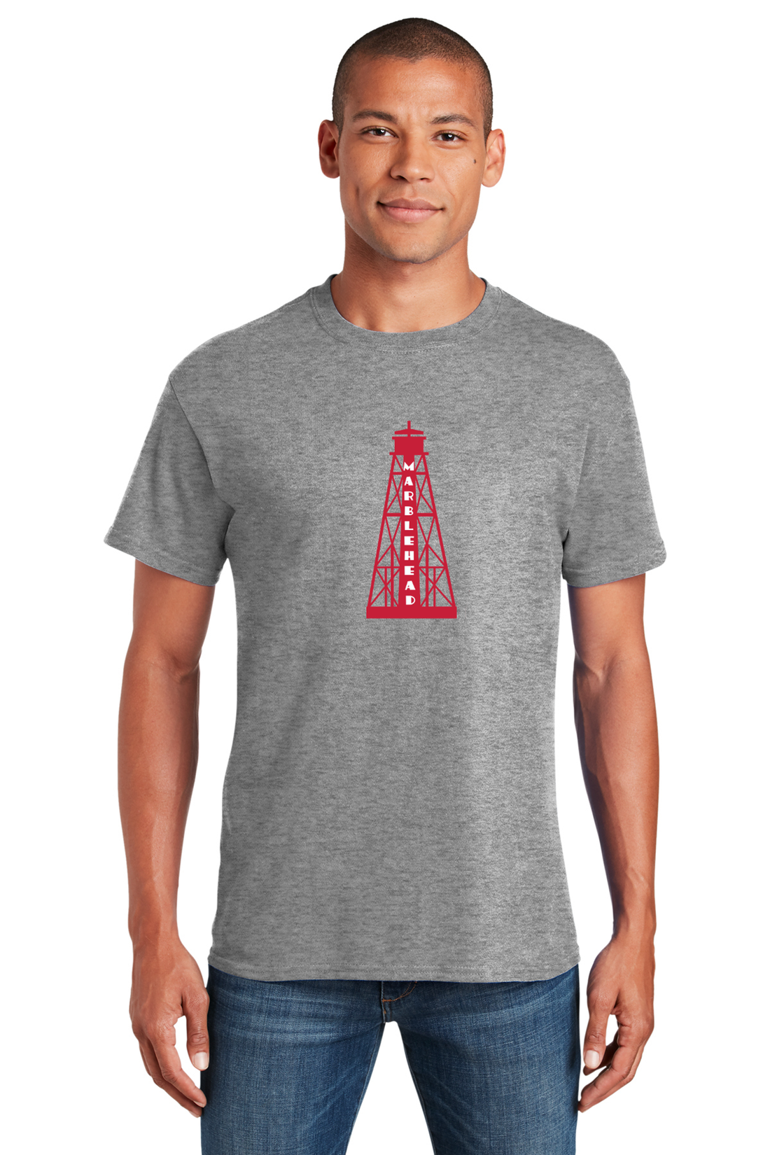 Marblehead Lighthouse Heavyweight Tee