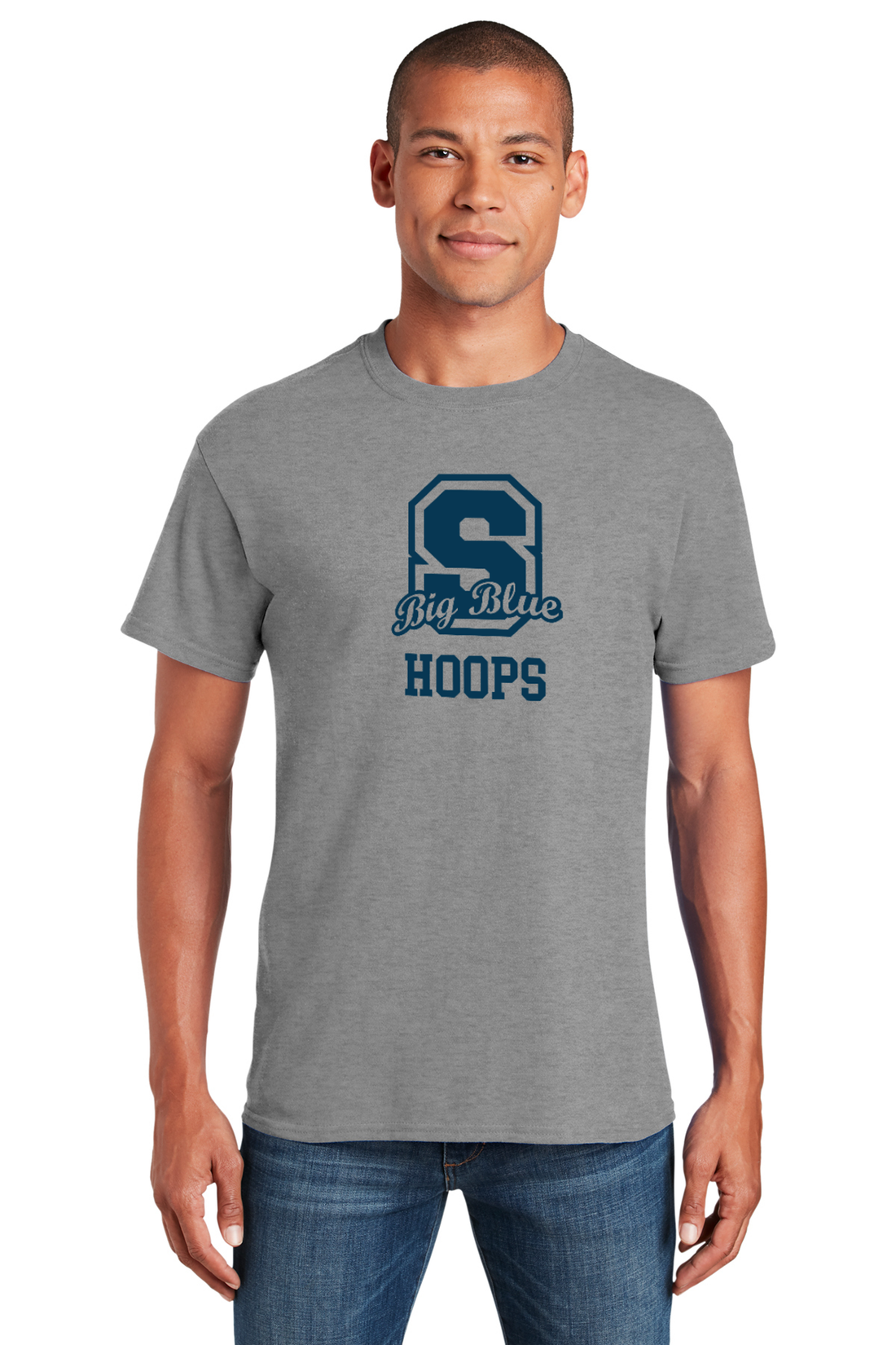 SHS Basketball Heavy Cotton Tee Shirt