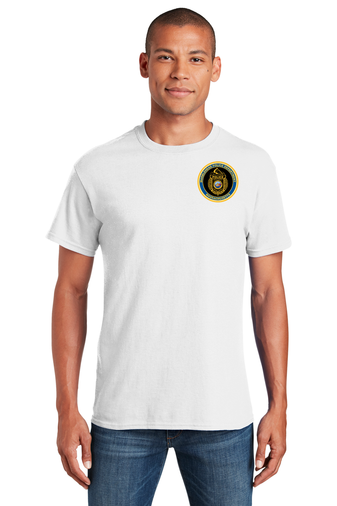 Marblehead Police Heavy Cotton Tee