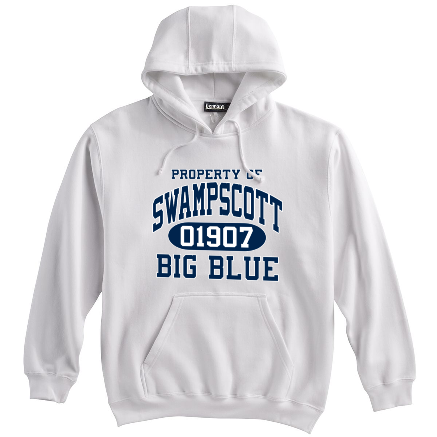 Swampscott Property of Big Blue Premium Hoodie