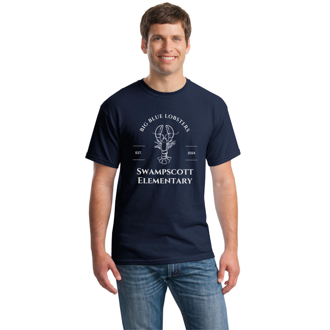 Swampscott Elementary Heavy Cotton Tee Shirt