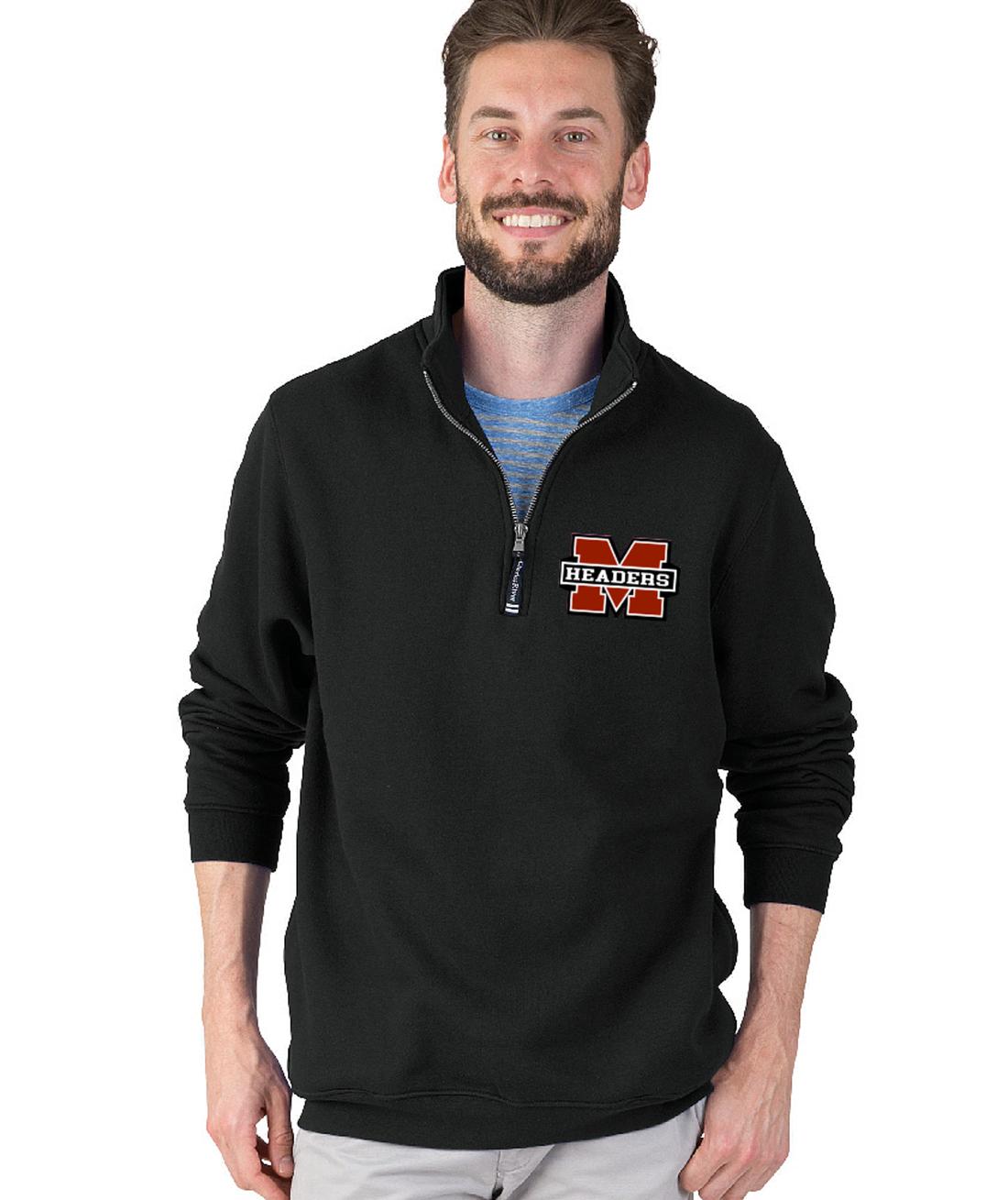 Marblehead Headers Crosswind Quarter Zip