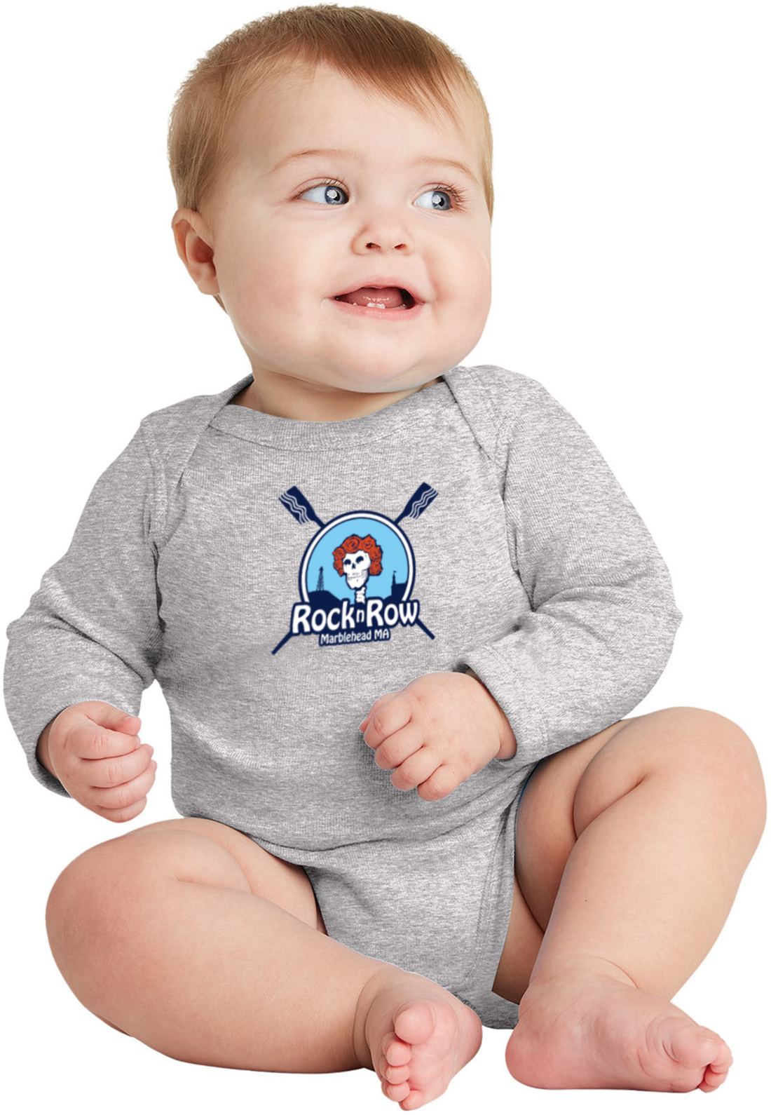 RocknRow RabbitSkins Long Sleeve Infant Bodysuit
