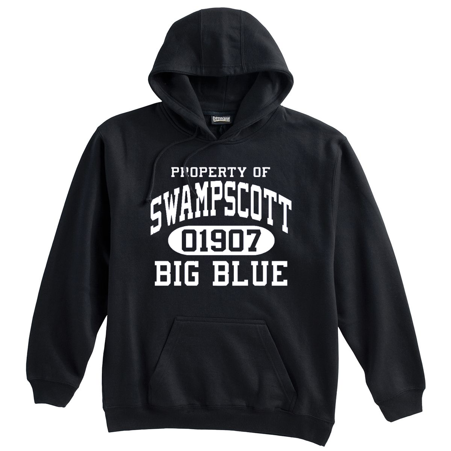 Swampscott Locale Big Blue Premium Hoodie